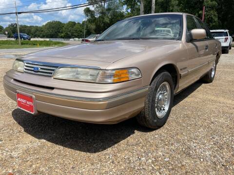 1993 Ford Crown Victoria for sale at Budget Auto in Newark OH