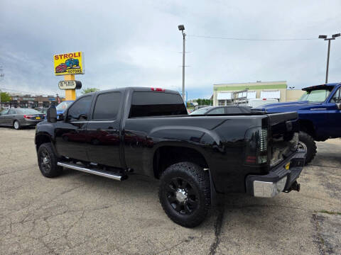 2011 GMC Sierra 2500HD SLT