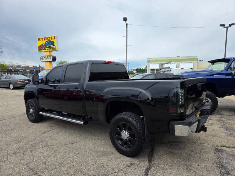 2011 GMC Sierra 2500HD SLT