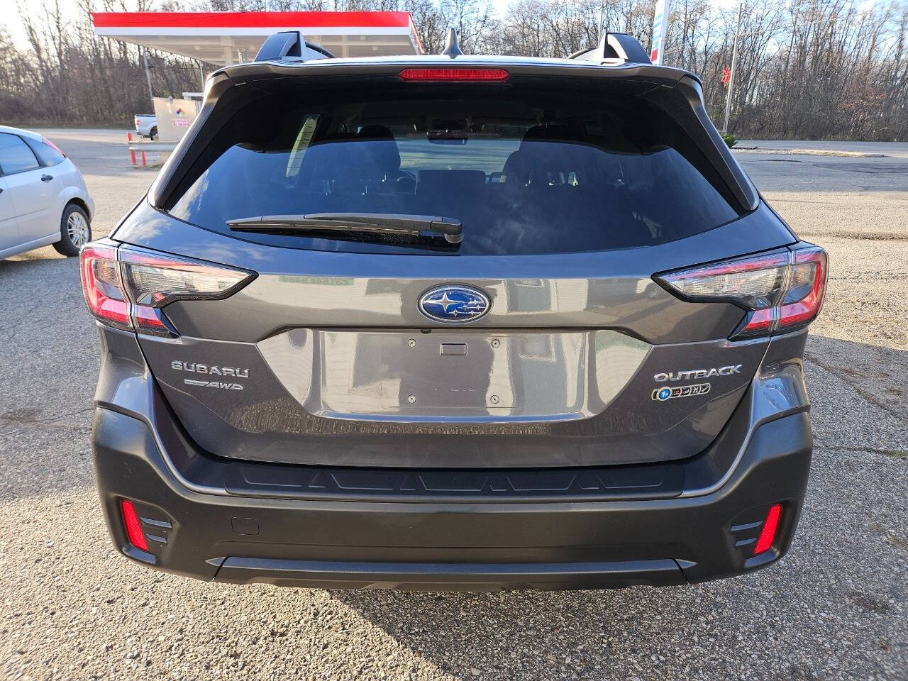 2020 Subaru Outback for sale at DANGO AUTO SALES in HOWARD CITY, MI