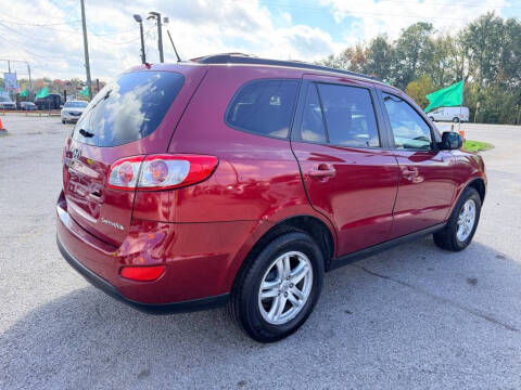 2010 Hyundai Santa Fe GLS