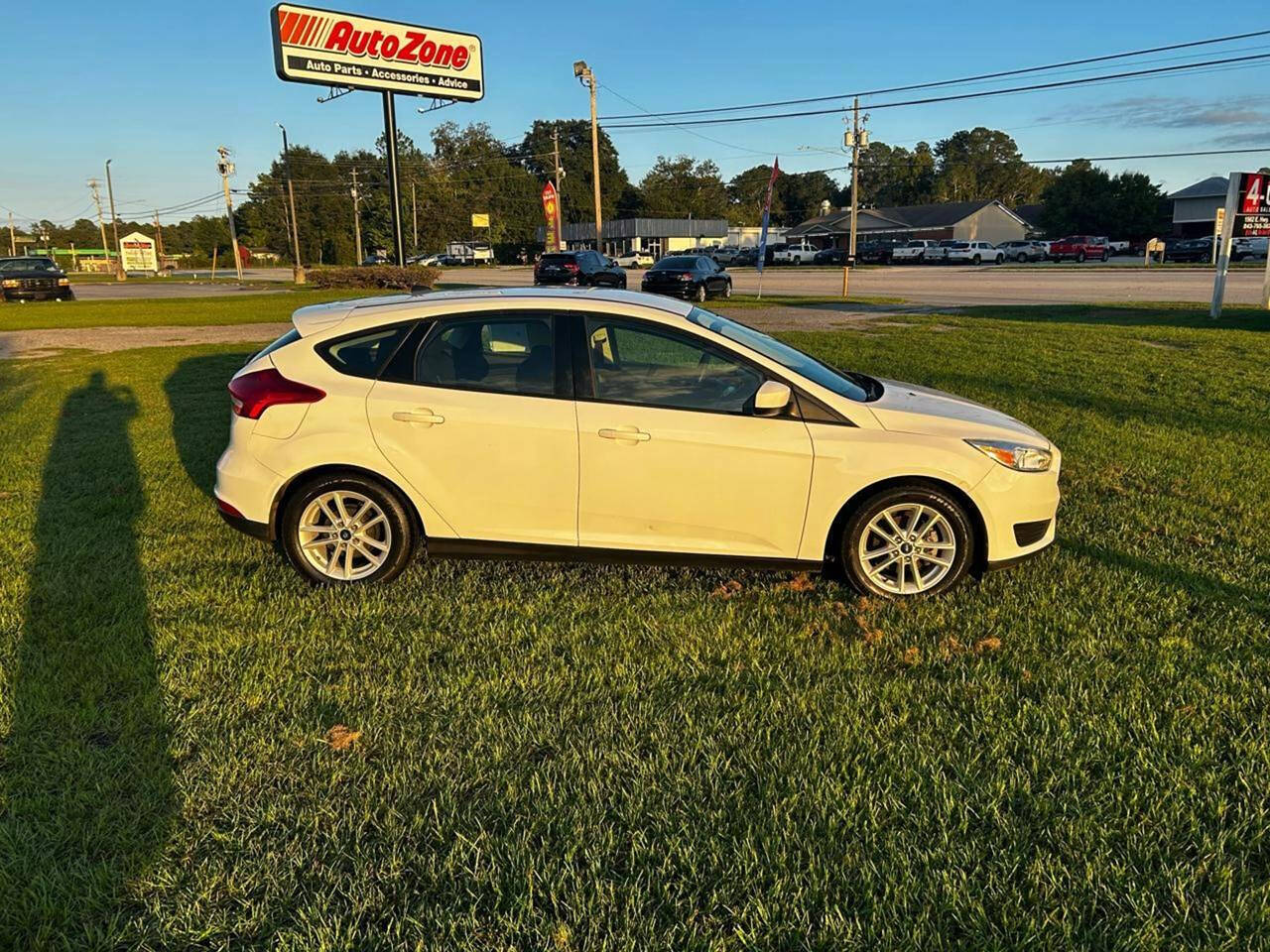 2018 Ford Focus for sale at 4-U Auto Sales in Marion, SC