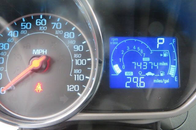 2015 Chevrolet Spark 1LT CVT