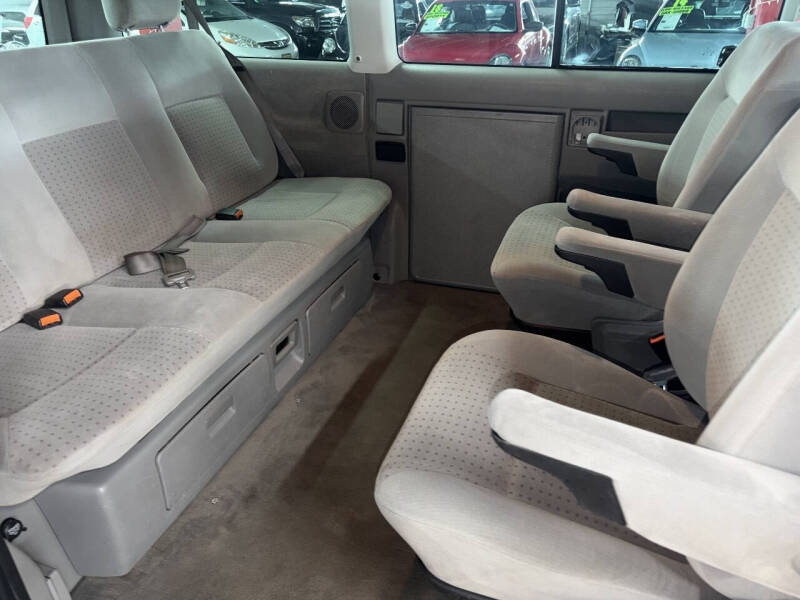 2000 Volkswagen EuroVan MV