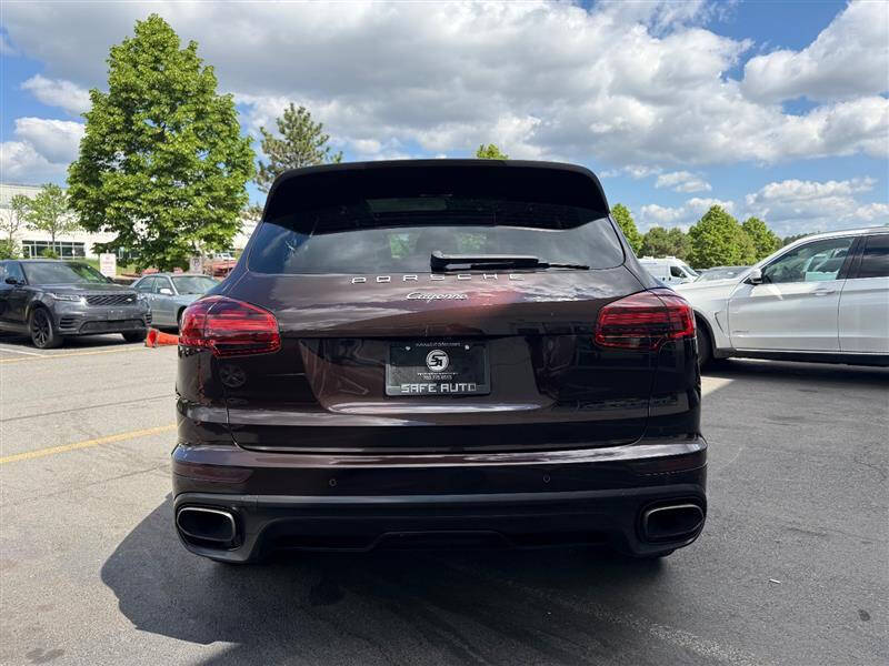 2017 Porsche Cayenne