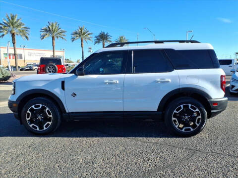 2023 Ford Bronco Sport Outer Banks
