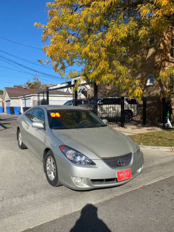 2004 Toyota Camry Solara for sale at Macks Motor Sales in Chicago, IL