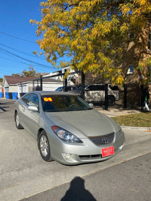 2004 Toyota Camry Solara SE