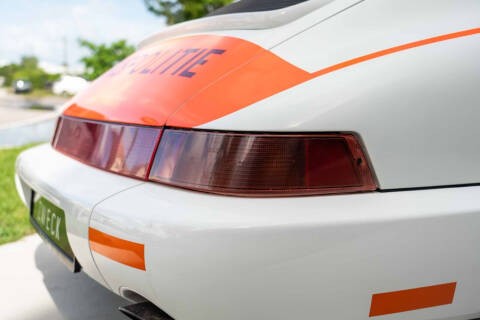 1991 Porsche 911 Carrera