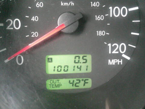 2004 Subaru Forester X