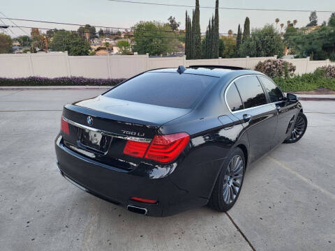 2012 BMW 7 Series 750Li