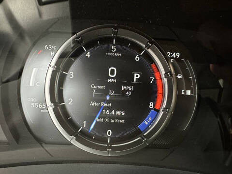 2022 Lexus IS 350 F SPORT