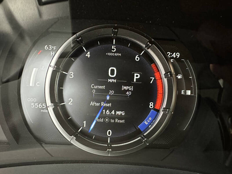 2022 Lexus IS 350 F SPORT