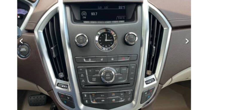 2012 Cadillac SRX Luxury Collection