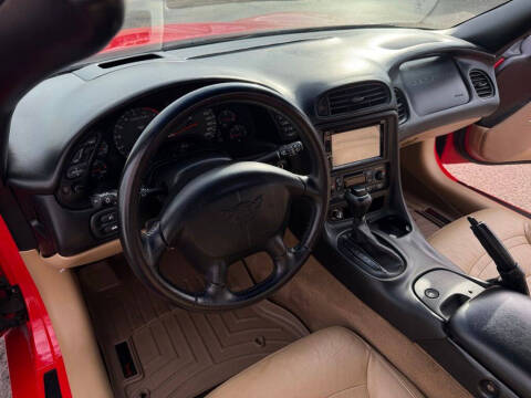 2002 Chevrolet Corvette