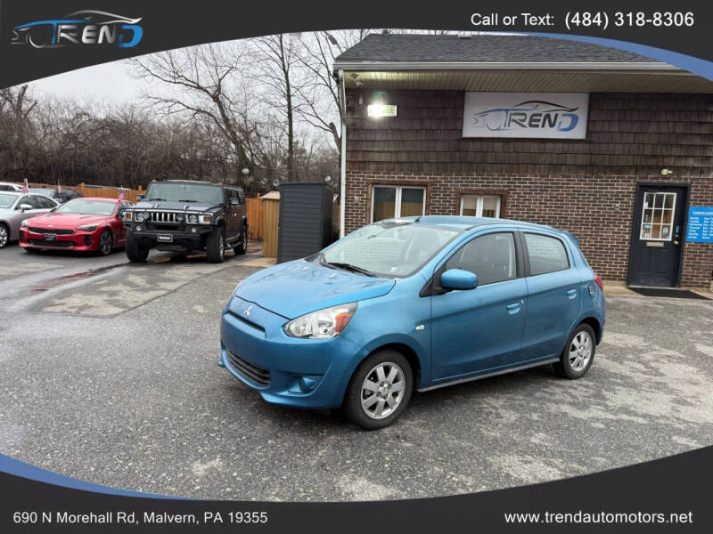2014 Mitsubishi Mirage