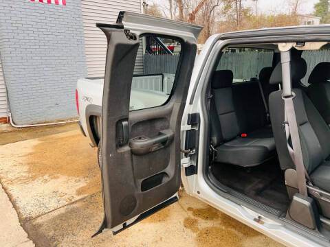 2012 Chevrolet Silverado 1500 LS