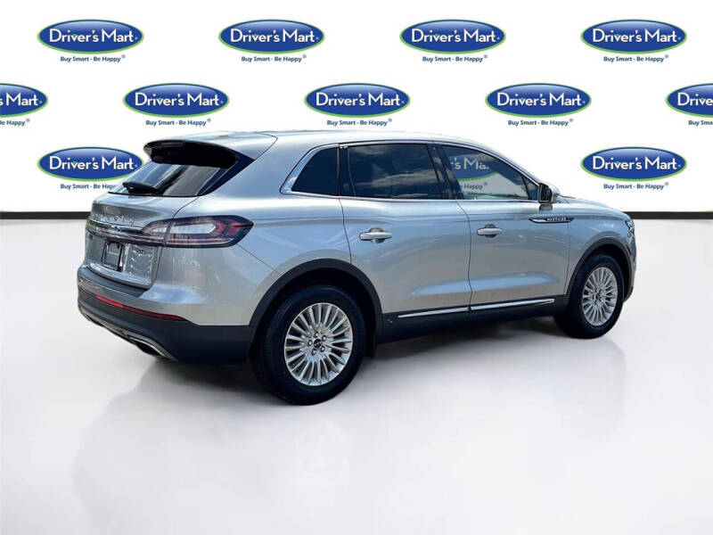 2020 Lincoln Nautilus Standard