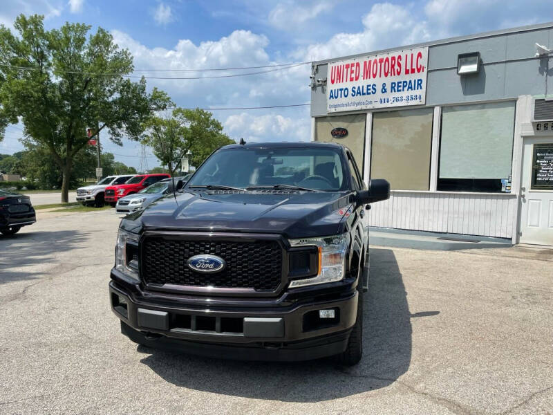 2020 Ford F-150 for sale at United Motors LLC in Saint Francis WI