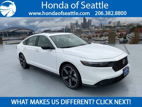 2024 Honda Accord Hybrid for sale at Honda of Seattle in Seattle WA