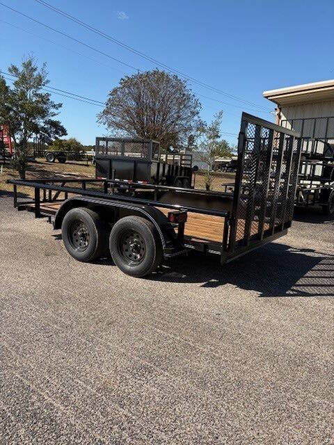 Falcon Trailer 77x12    3500lb Axles Image