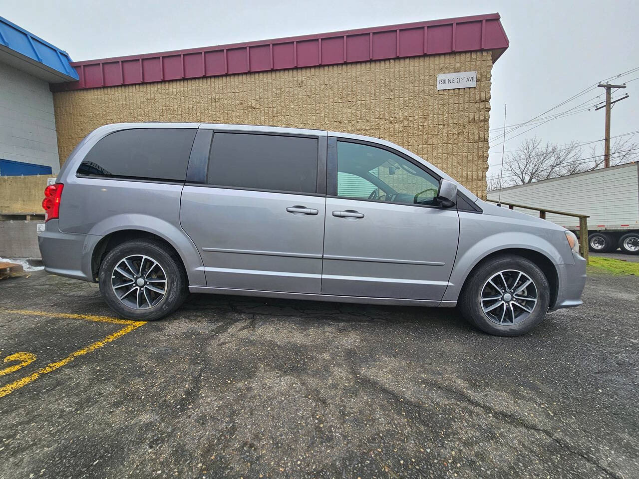 2017 Dodge Grand Caravan for sale at WESTERN SKY MOTORS in Portland, OR