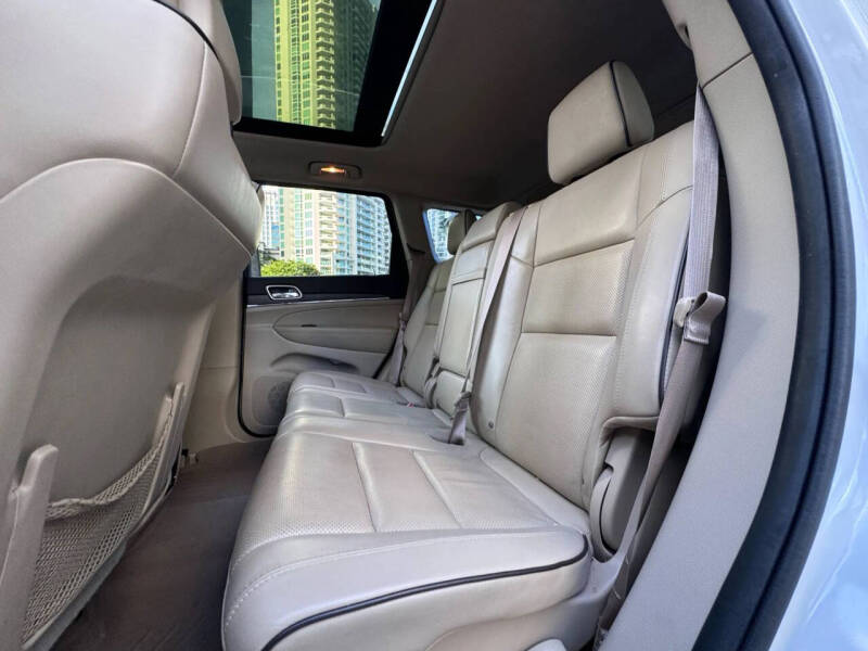 2015 Jeep Grand Cherokee Overland