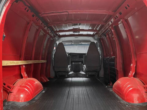 2016 GMC Savana 3500