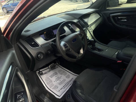 2013 Ford Taurus SHO