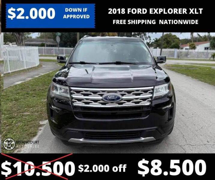 2018 Ford Explorer XLT