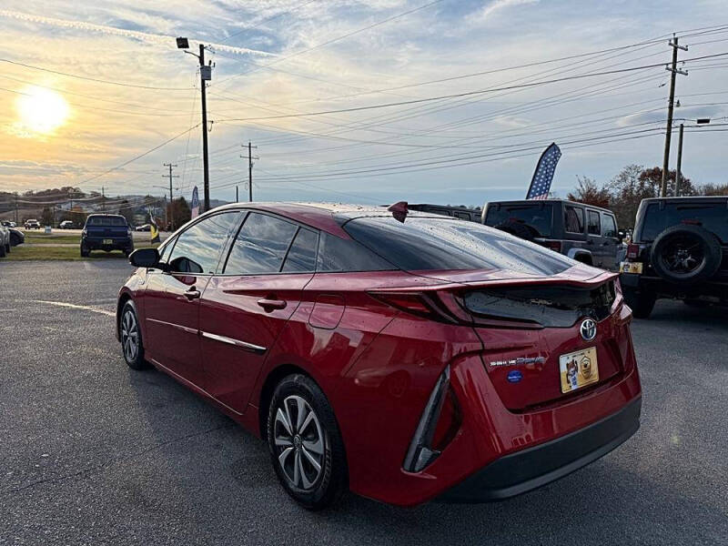 2018 Toyota Prius Prime