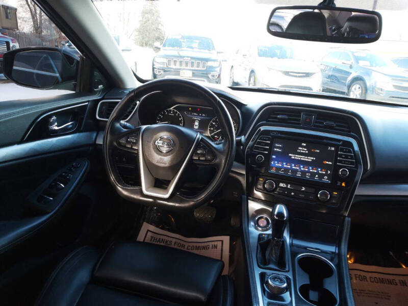 2017 Nissan Maxima 3.5 SV