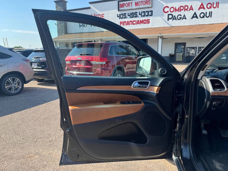 2013 Jeep Grand Cherokee Overland