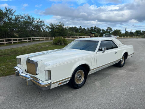 1979 Lincoln Continental for sale at Goval Auto Sales in Pompano Beach FL