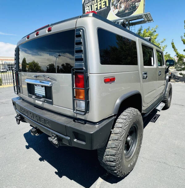 2003 HUMMER H2