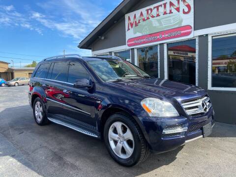 2011 Mercedes-Benz GL-Class for sale at Martins Auto Sales in Shelbyville KY