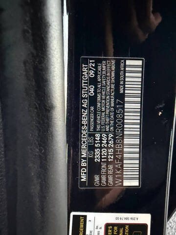 2022 Mercedes-Benz C-Class C 300 4MATIC