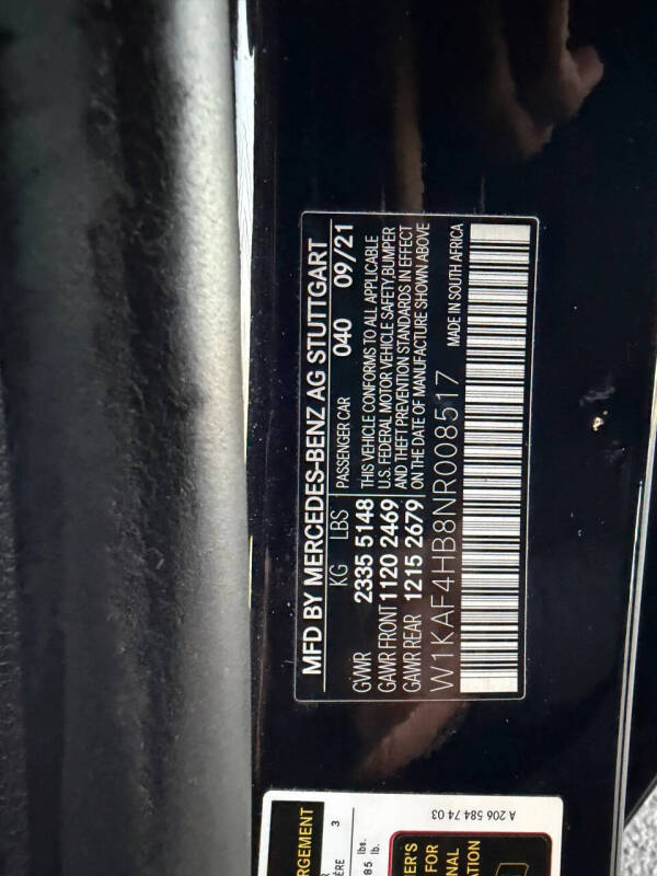 2022 Mercedes-Benz C-Class C 300 4MATIC