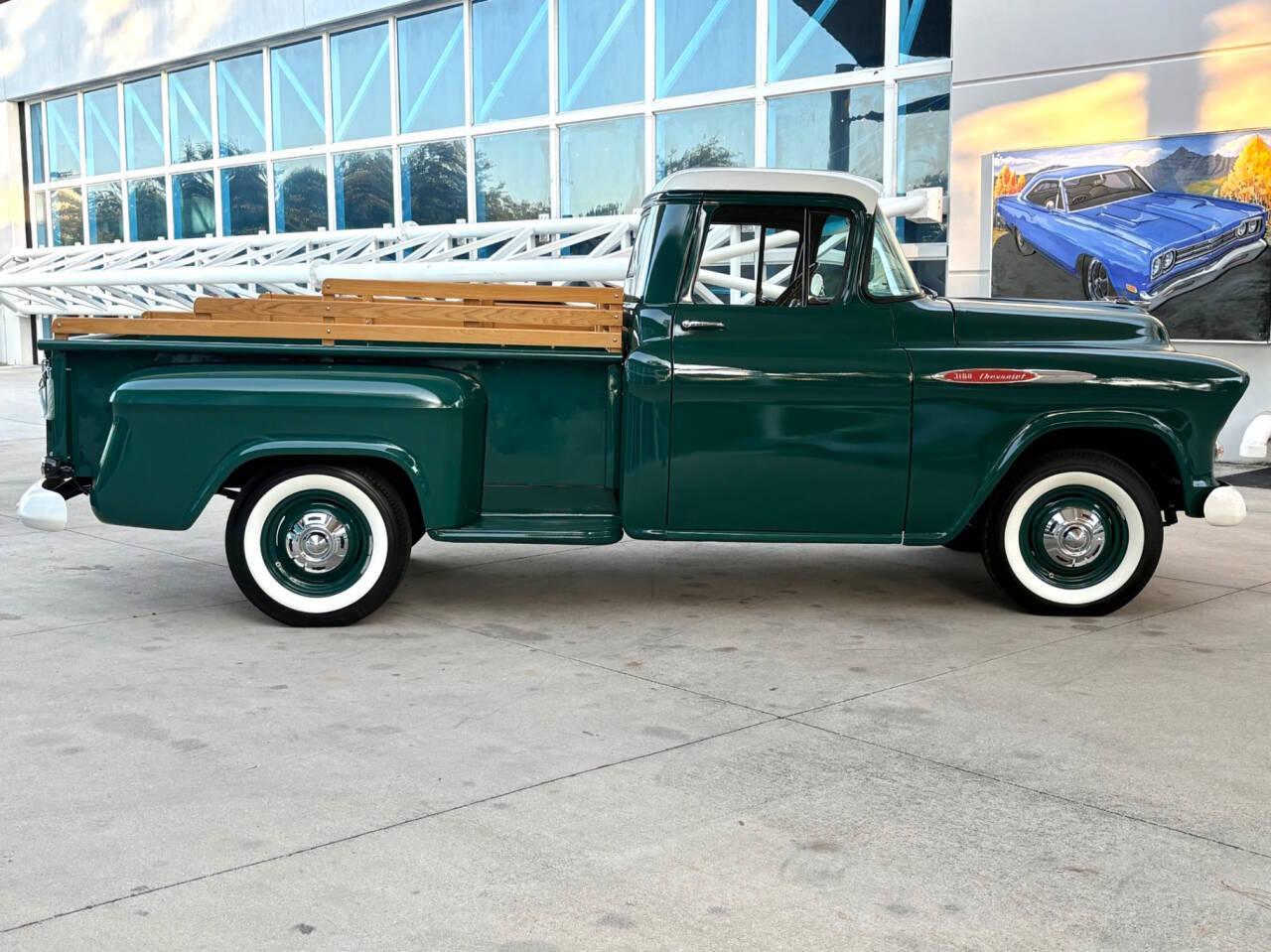 1957 Chevrolet 3100 5