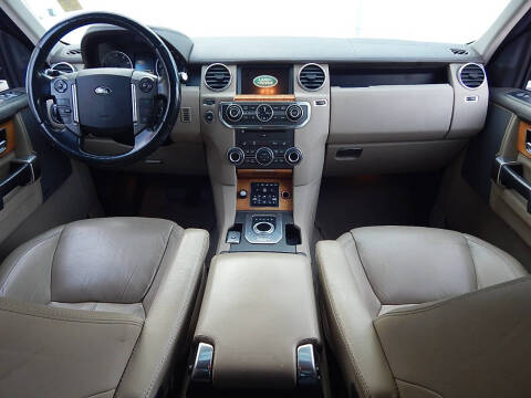 2014 Land Rover LR4 HSE LUX