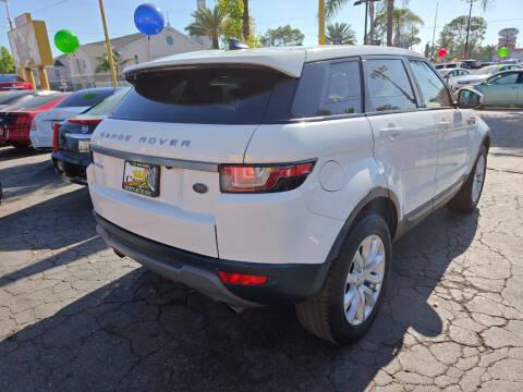 2017 Land Rover Range Rover Evoque SE