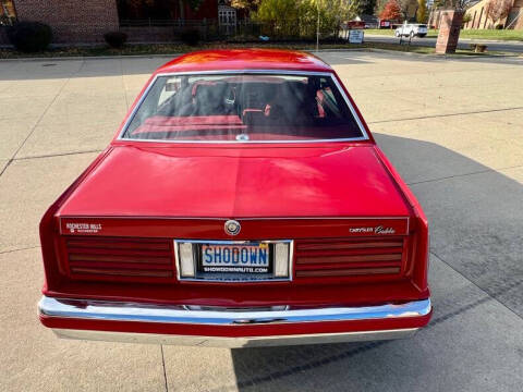 1980 Chrysler Cordoba