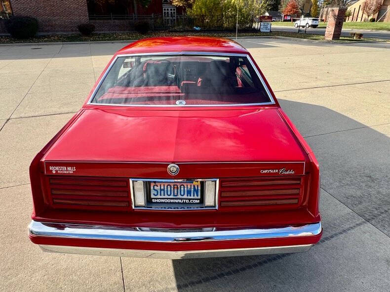 1980 Chrysler Cordoba