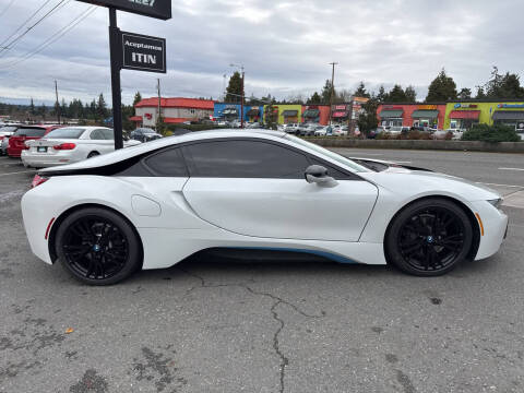 2015 BMW i8