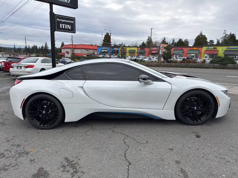 2015 BMW i8