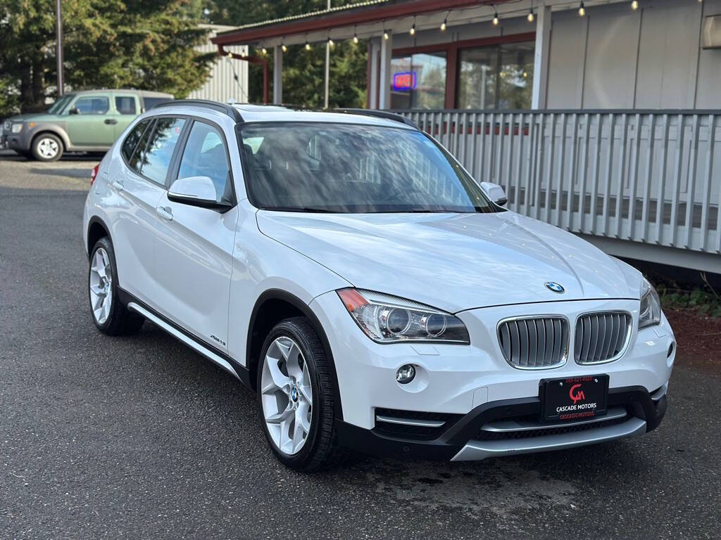 2013 BMW X1 for sale at Cascade Motors in Olympia, WA