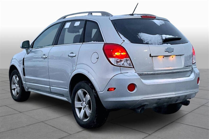 2012 Chevrolet Captiva Sport LT
