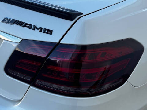 2014 Mercedes-Benz E-Class E 63 AMG S-Model