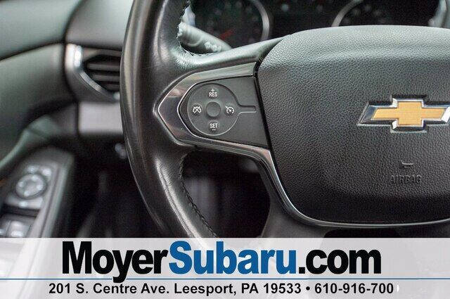 2019 Chevrolet Traverse LT Cloth