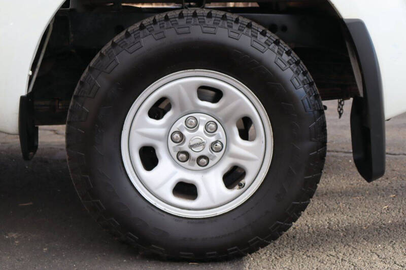 2017 Nissan Frontier S